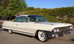 1961 cadillac coupe de ville