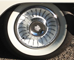 1961 cadillac wheel cover