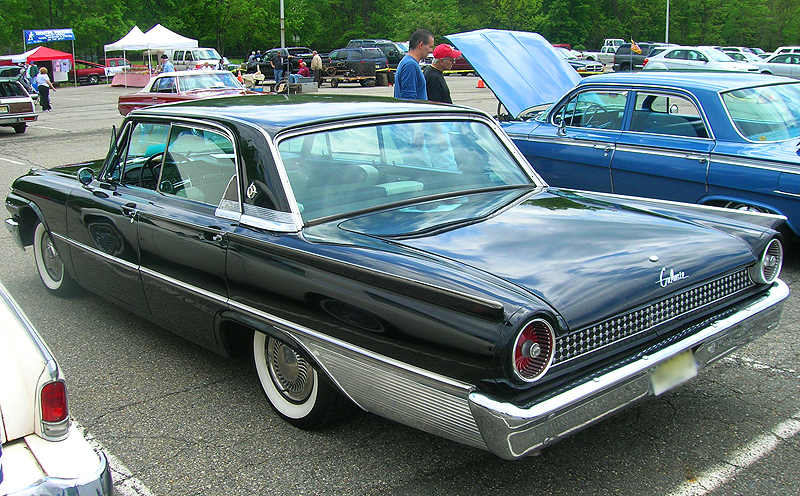 1961 Ford galaxie classic sale #4