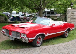 1971 oldsmobile cutlass supreme