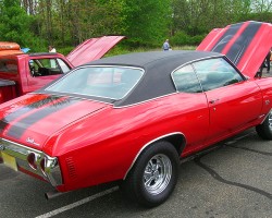 1972 Chevrolet Chevelle SS