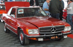 1973 mercedes 450SL