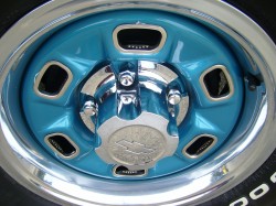 Chevrolet rally wheel