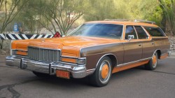 1974 mercury colony park