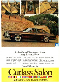 1974 oldsmobile cutlass salon