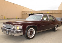 1977 Cadillac Fleetwood