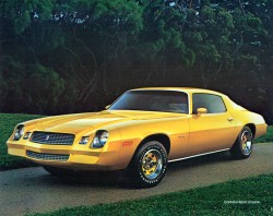 1981 Chevrolet Camaro