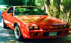 1982 Chevrolet Camaro