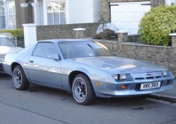 1982 chevrolet camaro