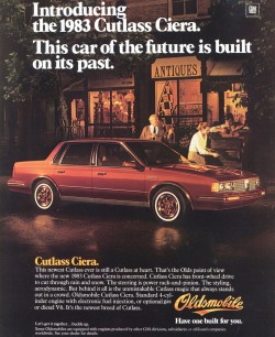 1983 oldsmobile cutlass ciera