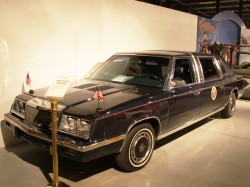 1986 chrysler limousine