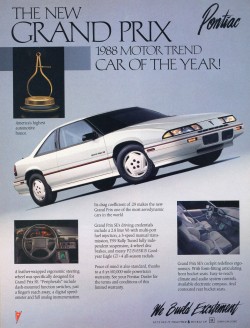 1988 pontiac grand prix