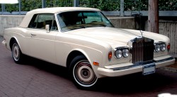 1995 Rolls Royce Corniche