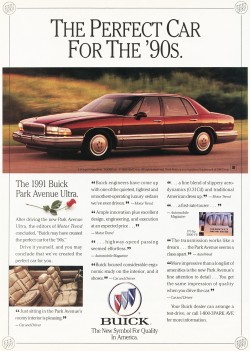 1991 buick park avenue ultra