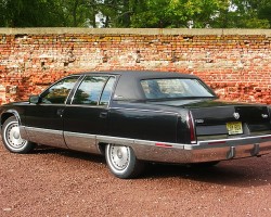 1996 Cadillac Fleetwood