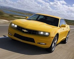 Chevrolet 4 door Camaro