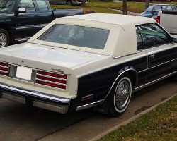 1980 Chrysler Cordoba Bill Blass Edition