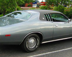 1973 Dodge Charger vinyl roof