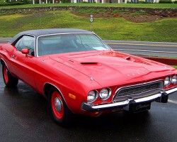 1974 Dodge Challenger vinyl roof