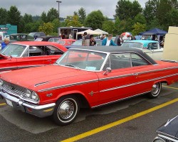 1963 Ford Galaxie vinyl