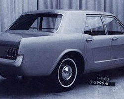 1964 Ford Mustang 4-door