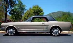 Mustang 1963 Prix