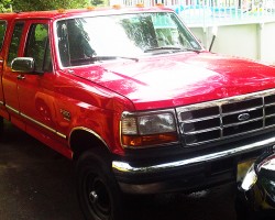 1997 Ford F-250 HD Rall