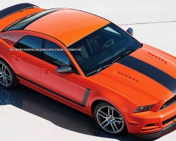 2014 Mustang 4-door