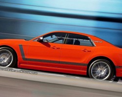 2014 Ford Mustang 4 door