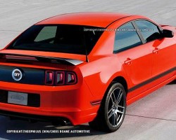 Mustang 4-door