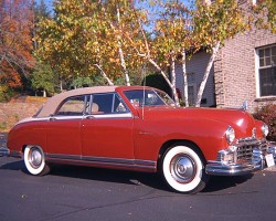 1950 Frazer vinyl roof