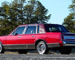 1989 Lincoln Town Car