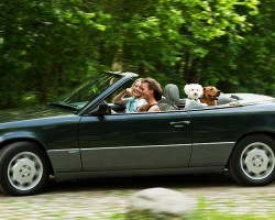 1992 Mercedes 300CE Cabrio