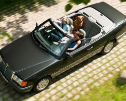 1992 Mercedes 300CE Cabriolet