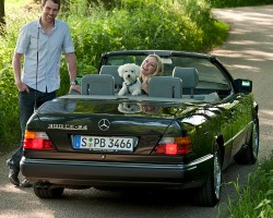 1992 Mercedes 300CE Cabriolet