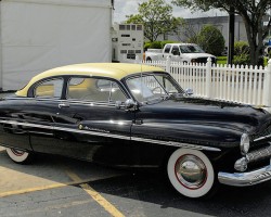 1950 Mercury vinyl roof