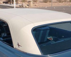 1962 Oldsmobile Starfire vinyl roof