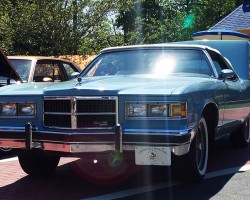 1975 Pontiac Grand Ville convertible