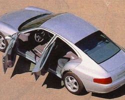 1989 Porsche 989 4-door