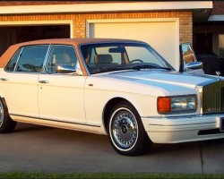 1997 Rolls Royce vinyl roof