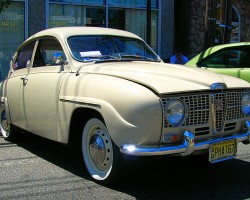 1967 Saab 96