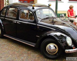 1952 Volkswagen Beetle 4 door