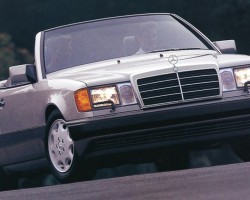 1993 Mercedes 300CE convertible