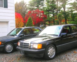 1993 Mercedes 190E 2.6 limited edition