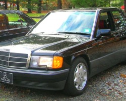 1993 Mercedes 190E 2.6 Limited Edition