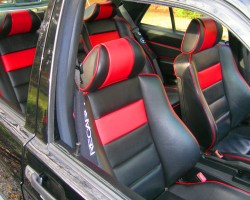 1993 Mercedes 190E 2.6 Limited Edition recaro seats