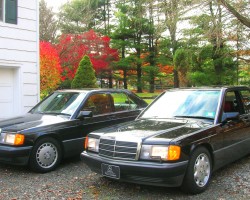 1993 Mercedes 190E 2.6 limited edition