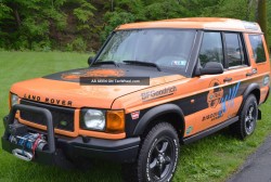 2000 Land Rover Trek