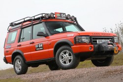 2004 land rover discovery G4
