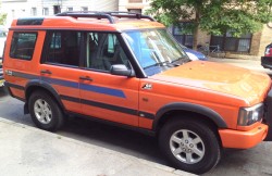 2004 land rover discovery G4